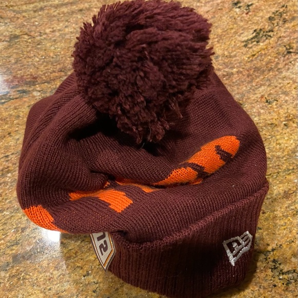 NWOT - Virginia Tech Beanie - Excellent condition. Fleece lined very warm. - Picture 6 of 7